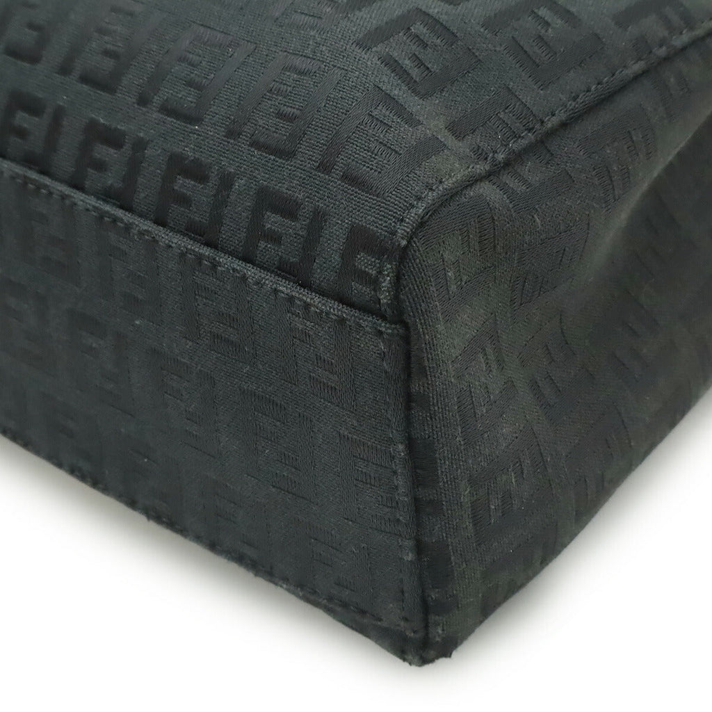Fendi Zucchino Canvas Handbag