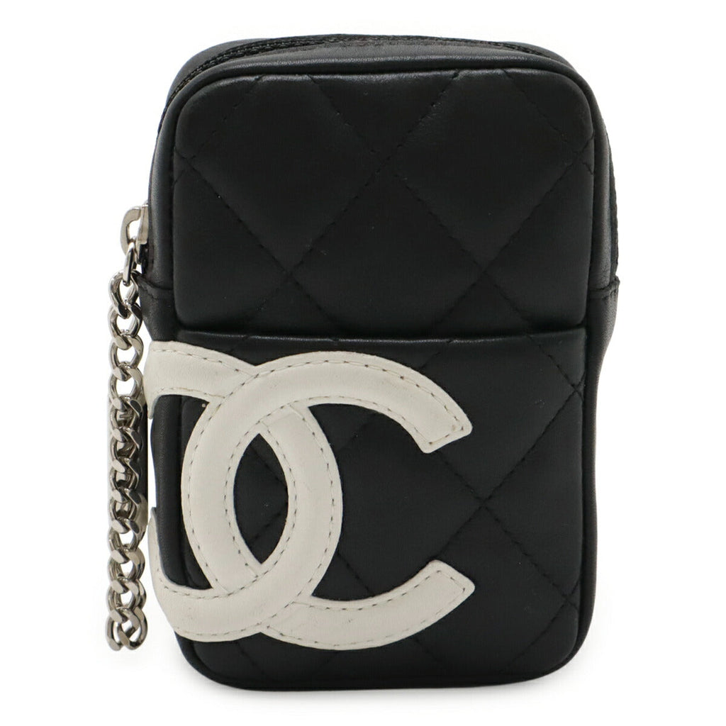 Chanel Cambon Line Leather Cigarette Case