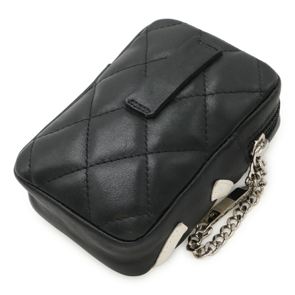 Chanel Cambon Line Leather Cigarette Case