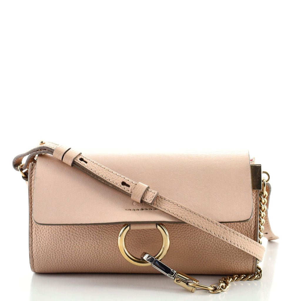 Faye Shoulder Bag Leather Mini