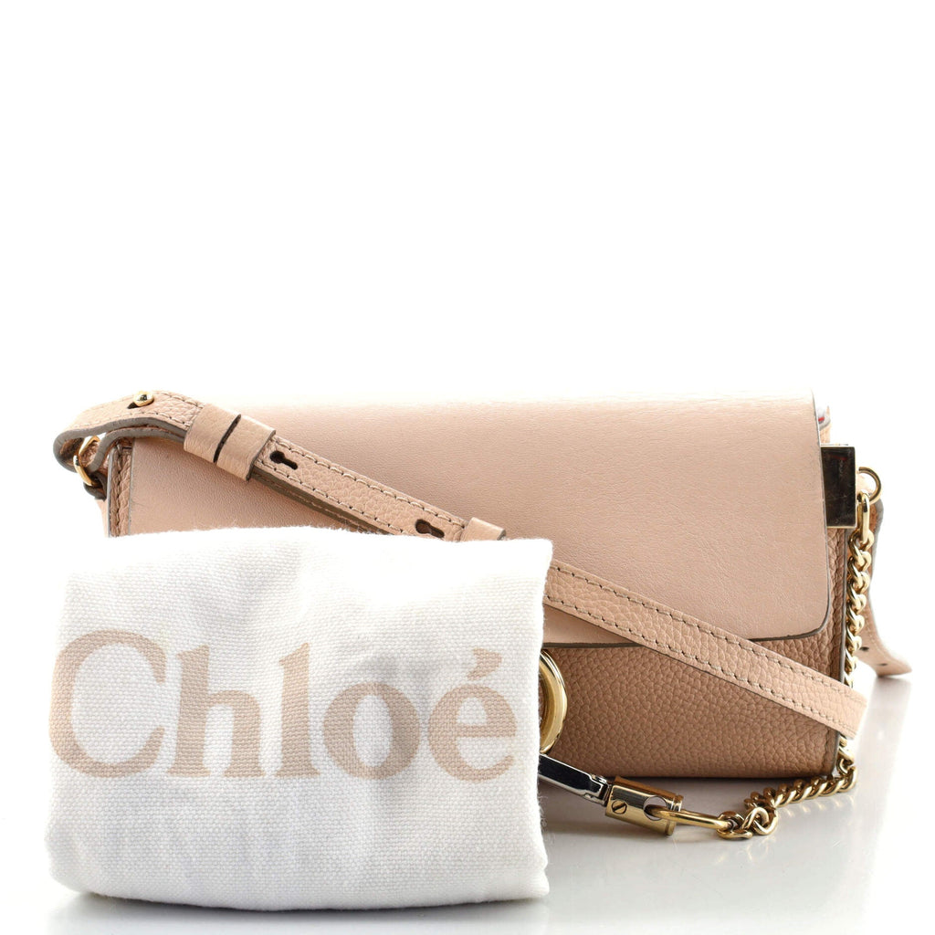 Faye Shoulder Bag Leather Mini