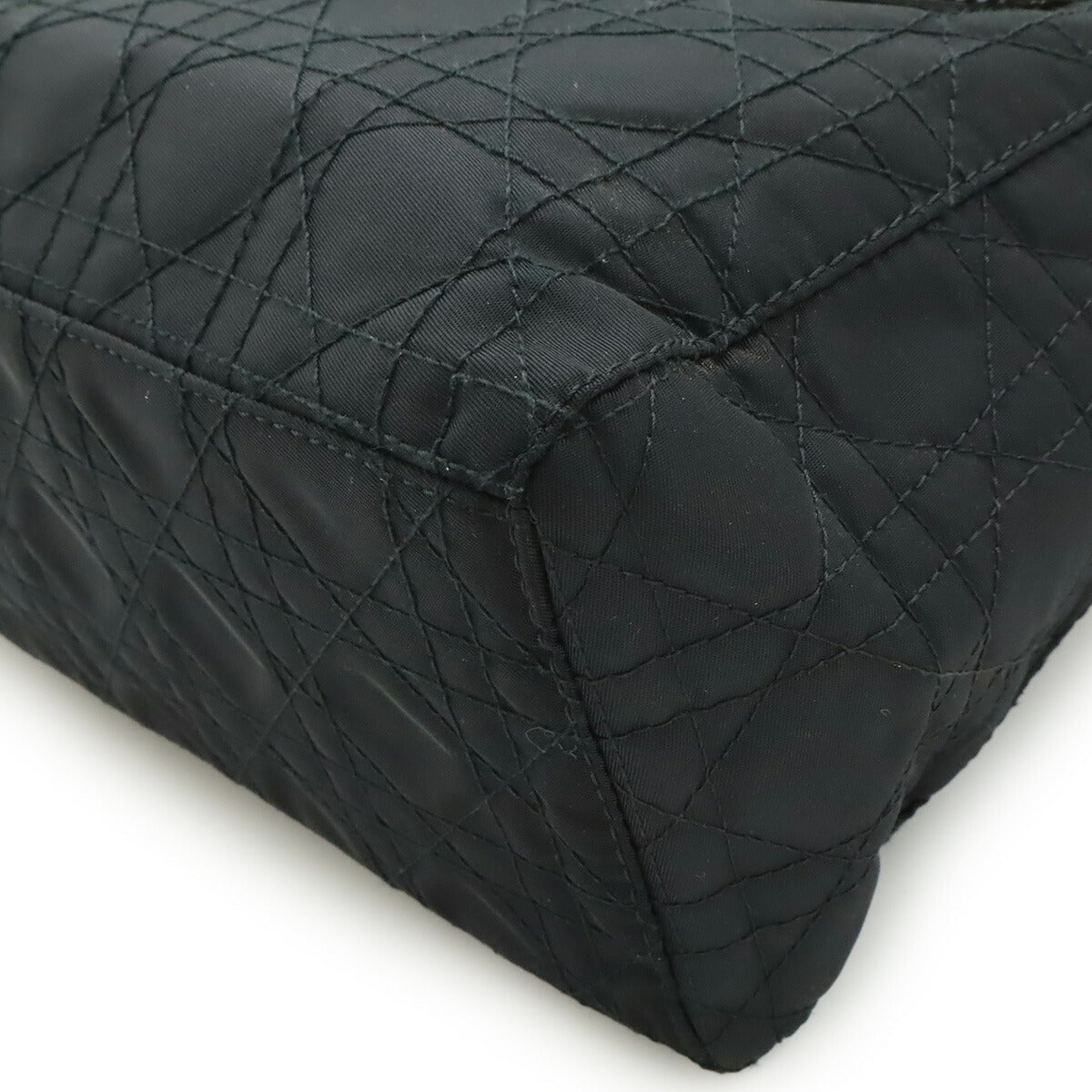 Christian Dior Lady Dior Cannage Nylon Handbag