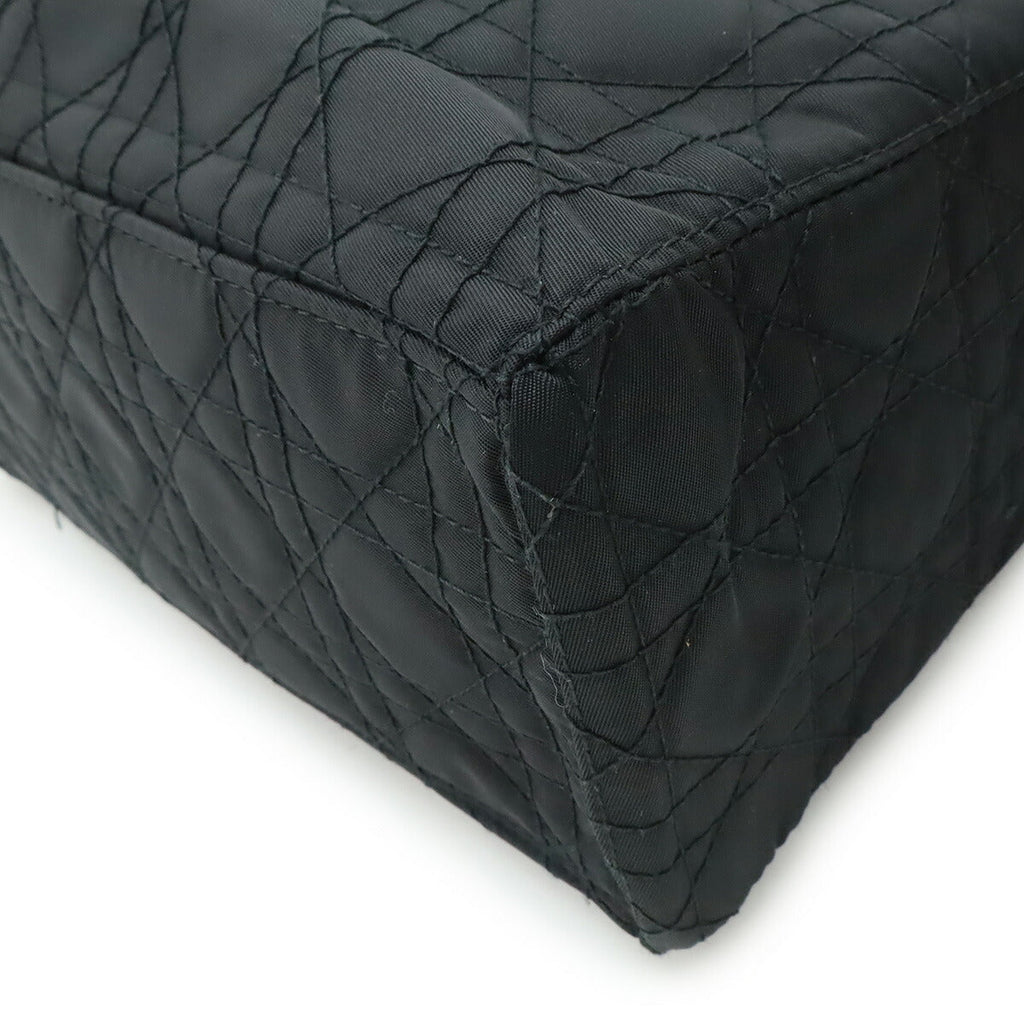 Christian Dior Lady Dior Nylon Handbag