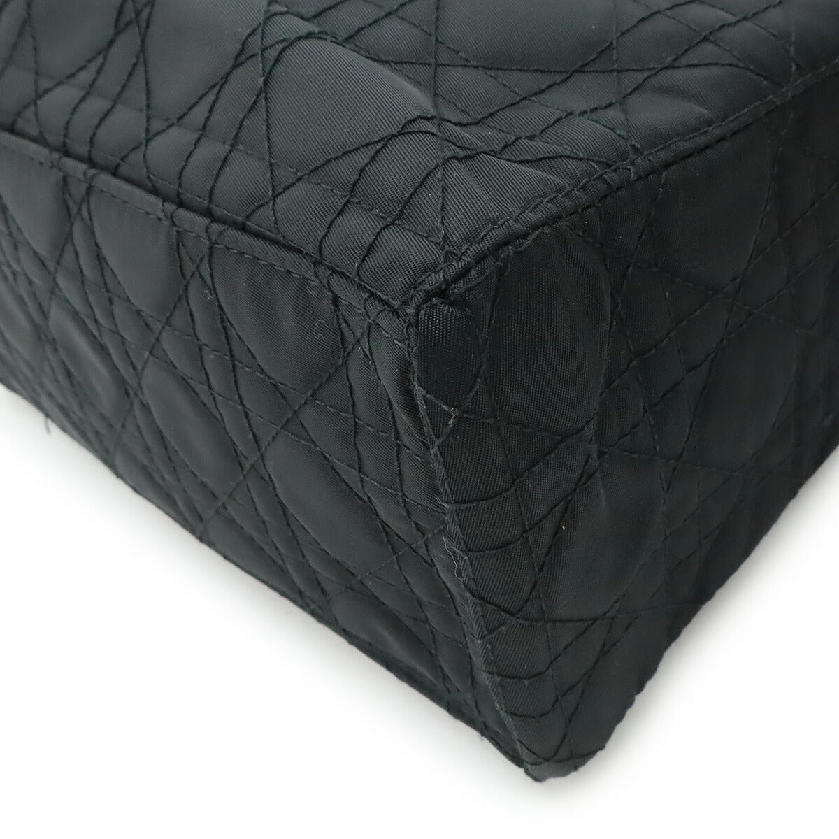 Christian Dior Lady Dior Nylon Handbag