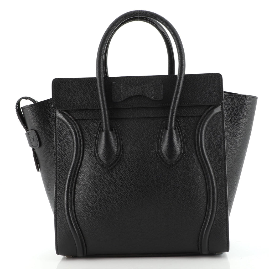 Luggage Bag Grainy Leather Mini