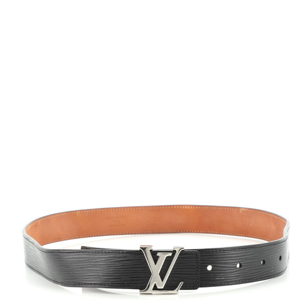 LV Initiales Belt Epi Leather Medium 80