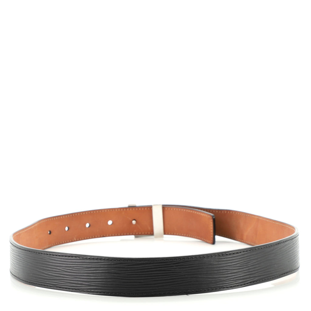 LV Initiales Belt Epi Leather Medium 80