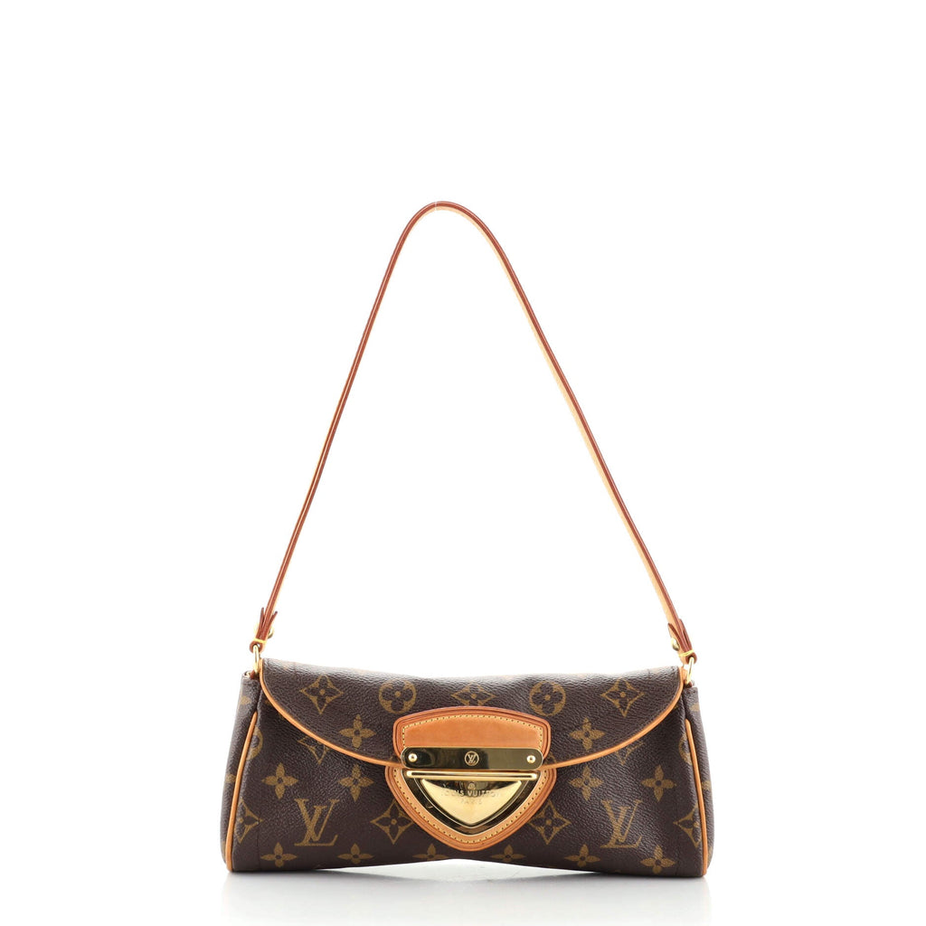 Beverly Clutch Monogram Canvas
