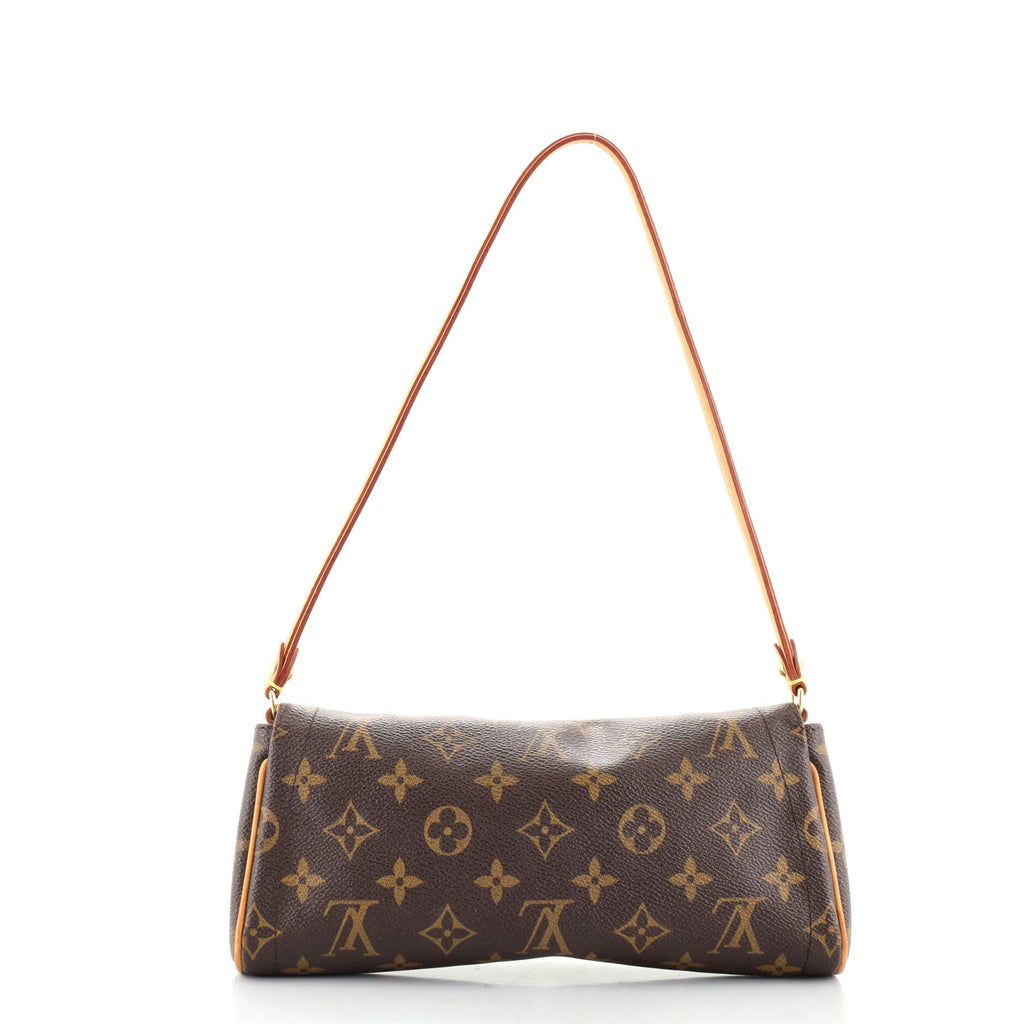 Beverly Clutch Monogram Canvas