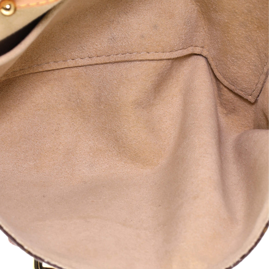Beverly Clutch Monogram Canvas