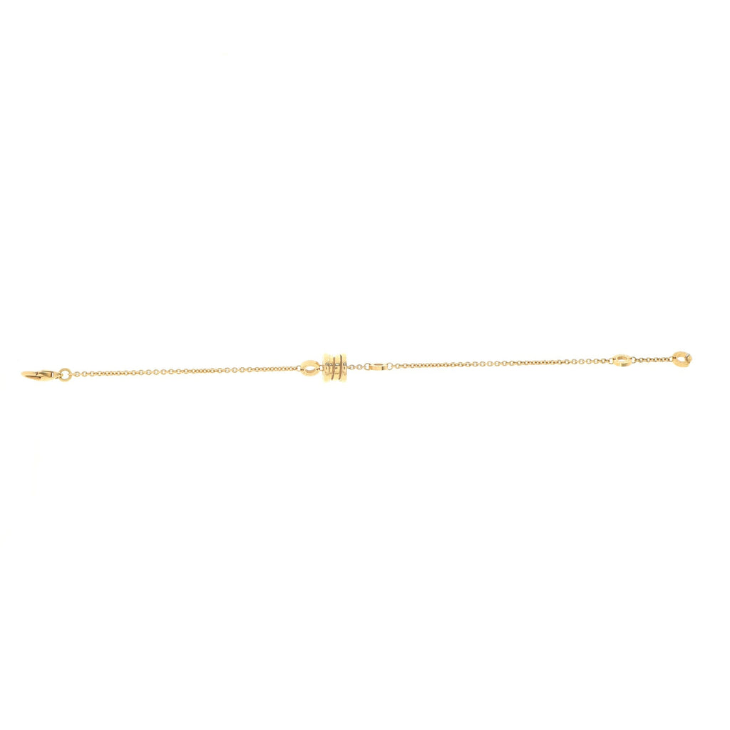 B.Zero1 Soft Bracelet 18K Yellow Gold
