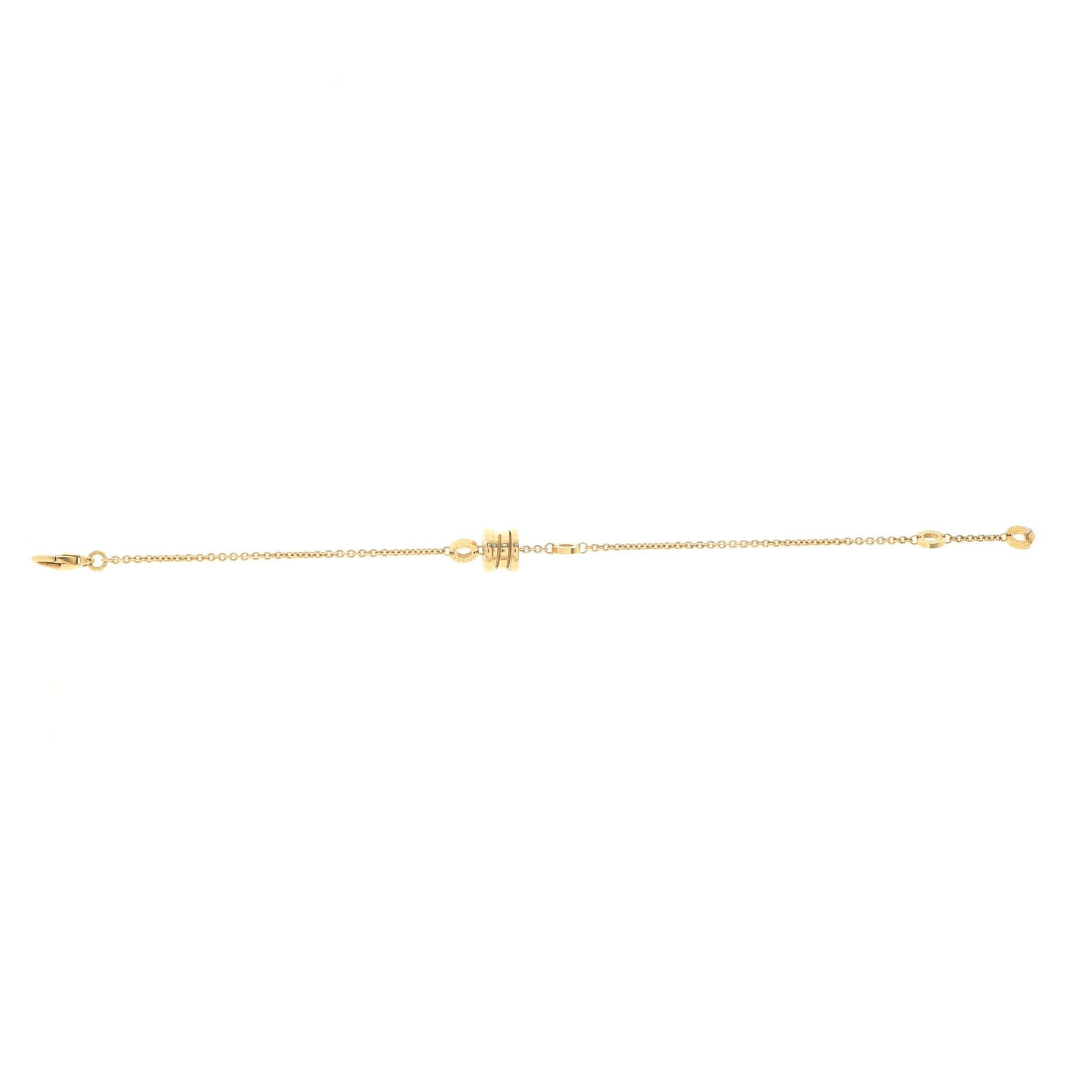 B.Zero1 Soft Bracelet 18K Yellow Gold