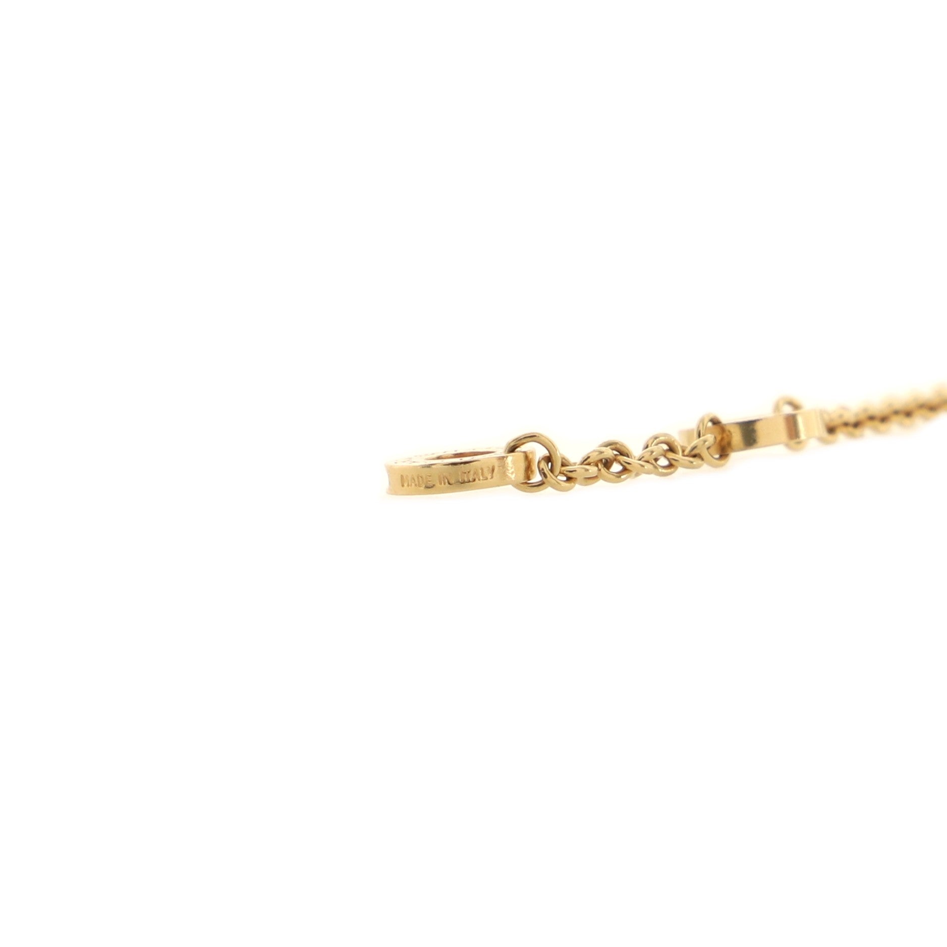B.Zero1 Soft Bracelet 18K Yellow Gold