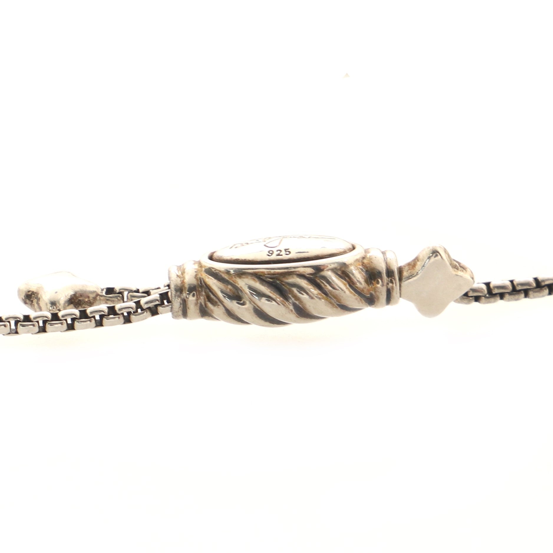 Spiritual Beads Bracelet Cultured Pearls and Sterling Silver 8mm