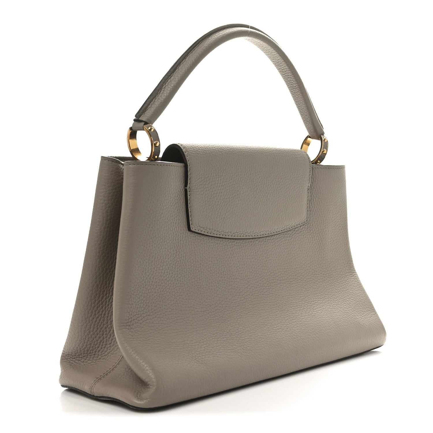 Taurillon Capucines MM Galet