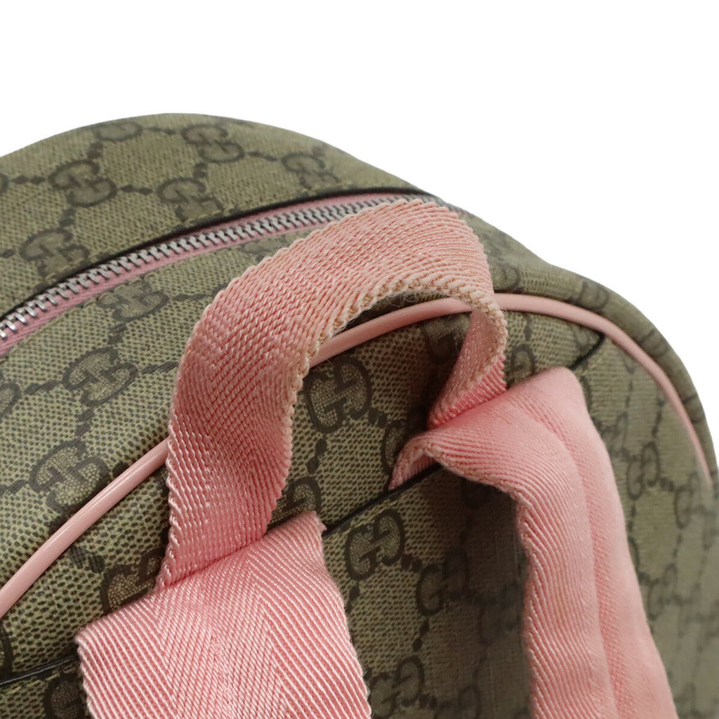 Gucci GG Supreme Coated Canvas Backpack
