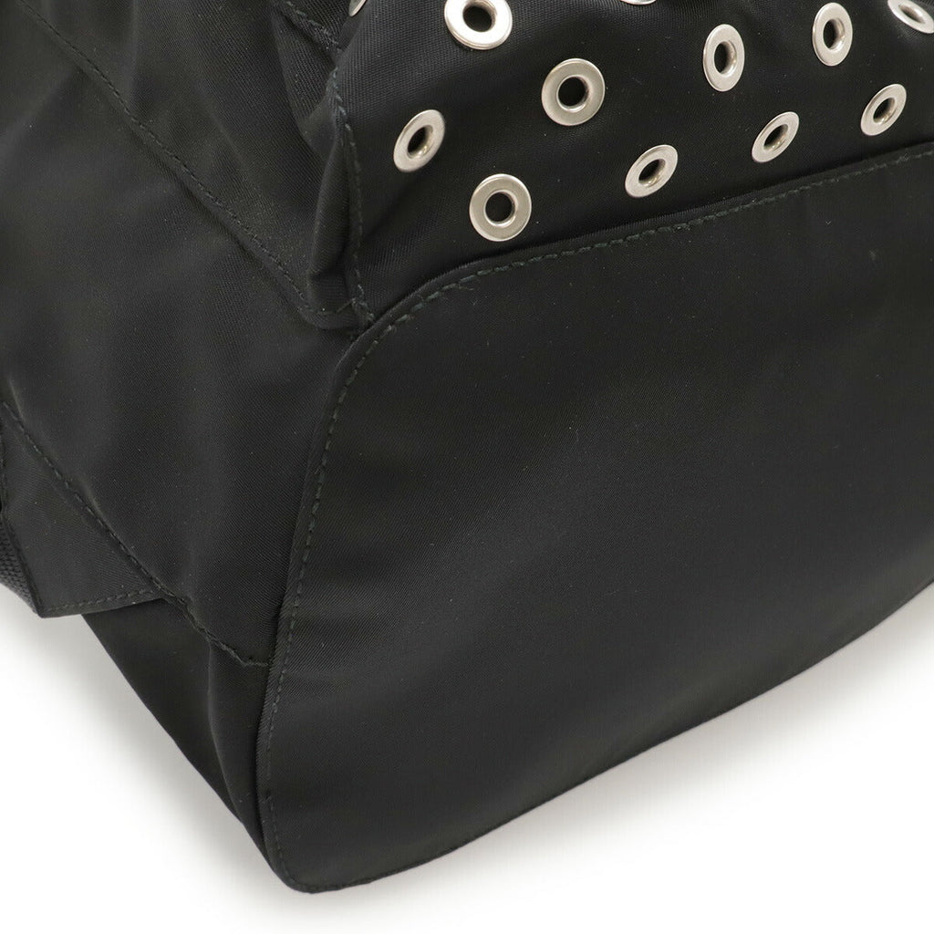 Prada 1BZ811 Nylon Leather Backpack