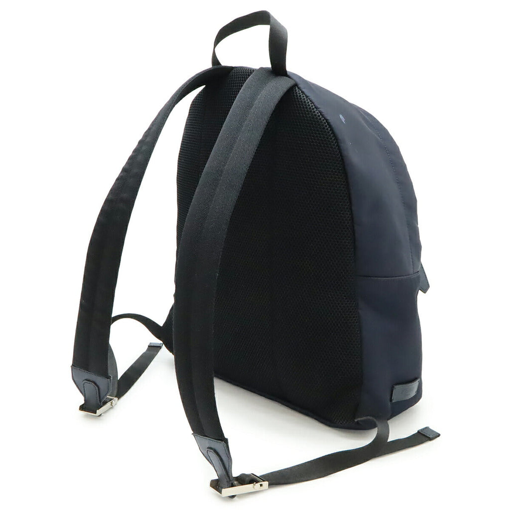 Fendi Bag Bugs Monster Nylon Leather Backpack