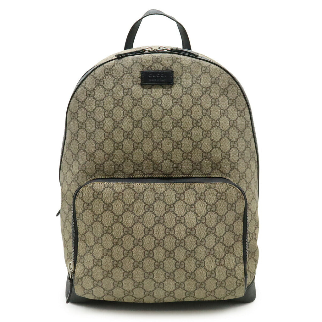Gucci GG Supreme Coated Canvas Backpack
