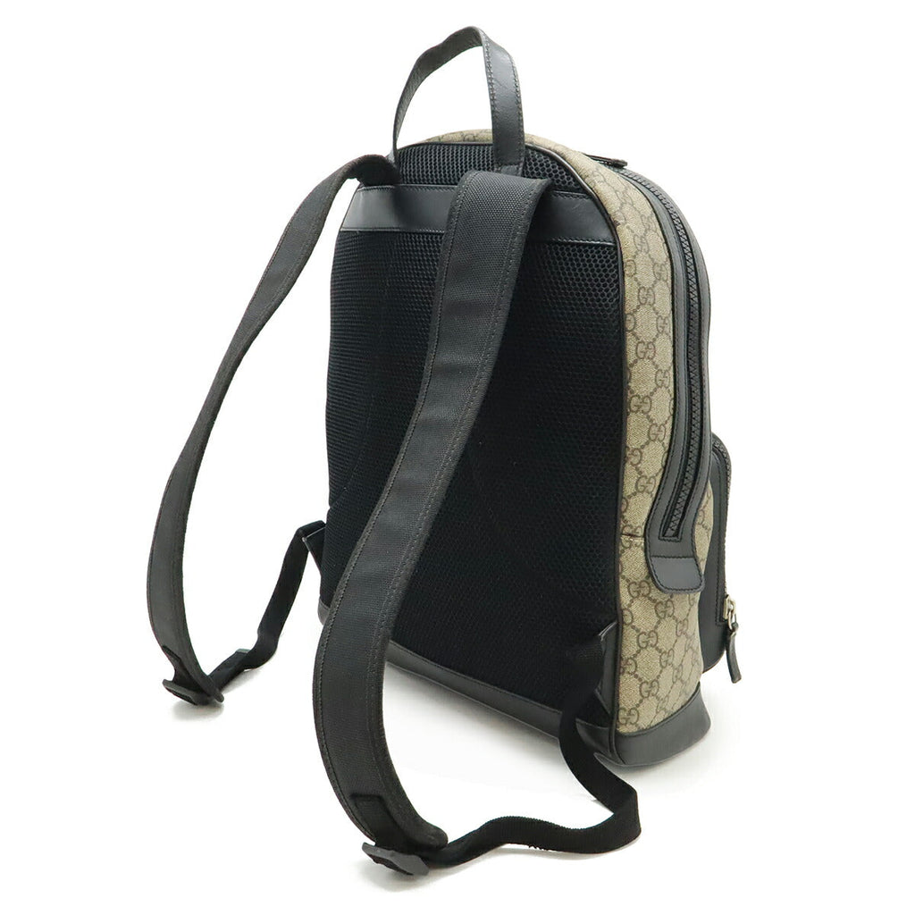 Gucci GG Supreme Coated Canvas Backpack