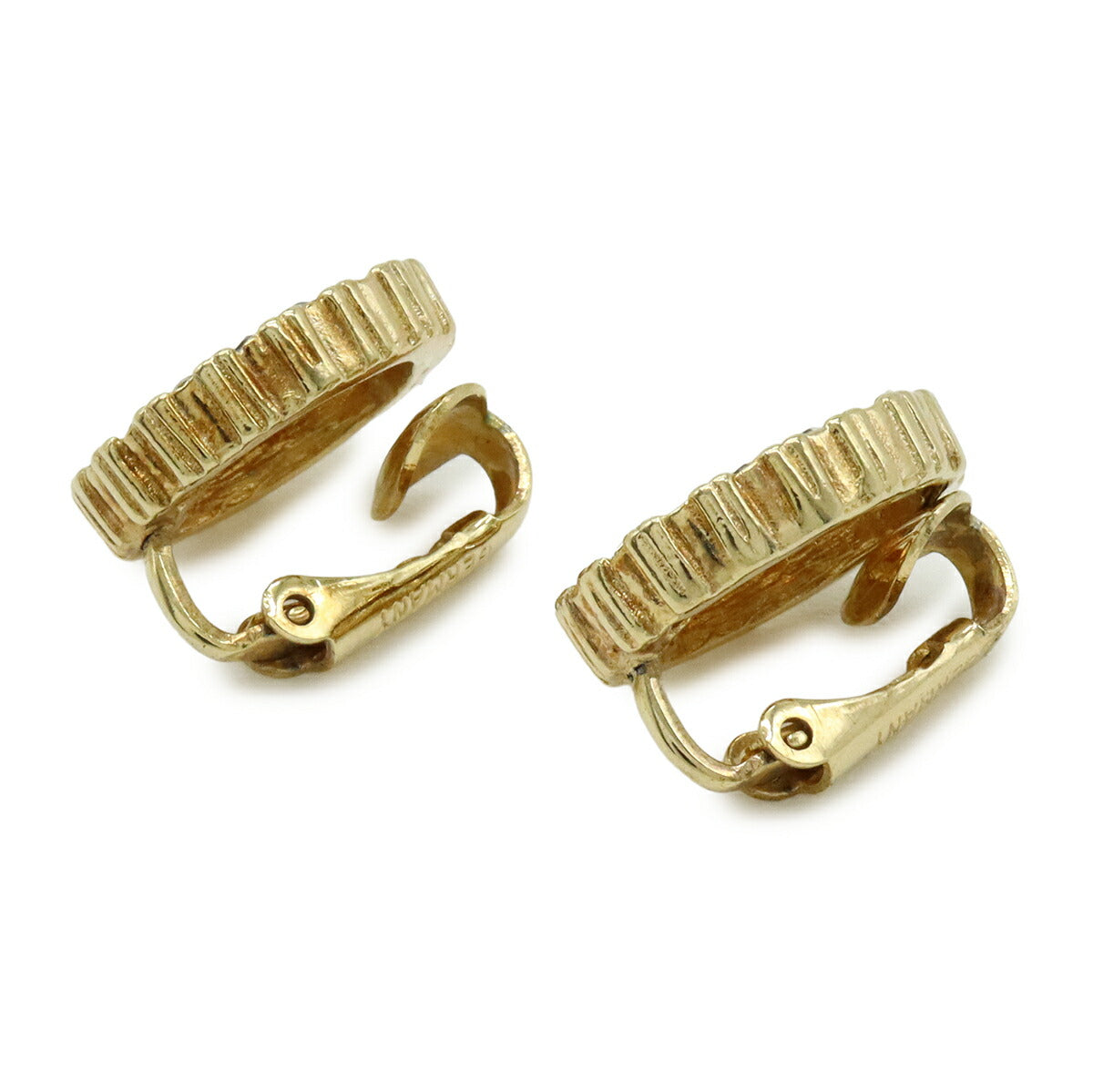 Christian Dior Logo Earrings