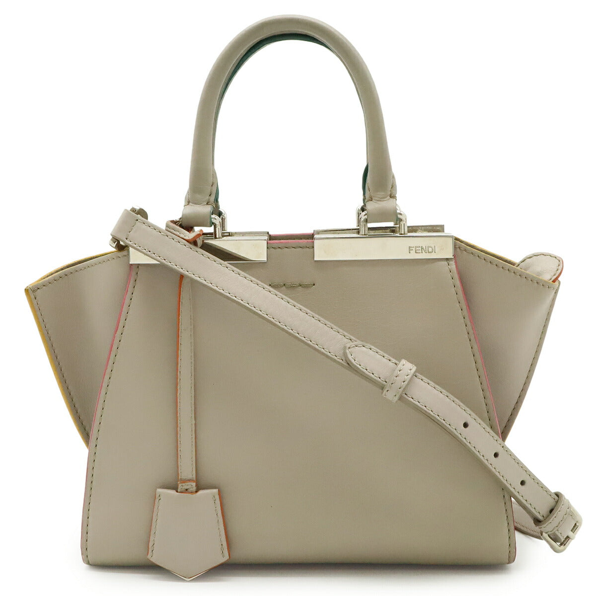 Fendi Petit 3Jours Leather 2way Bag