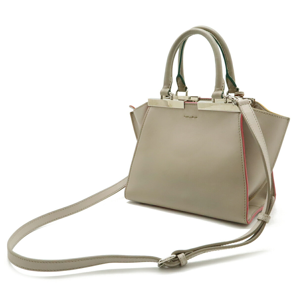 Fendi Petit 3Jours Leather 2way Bag
