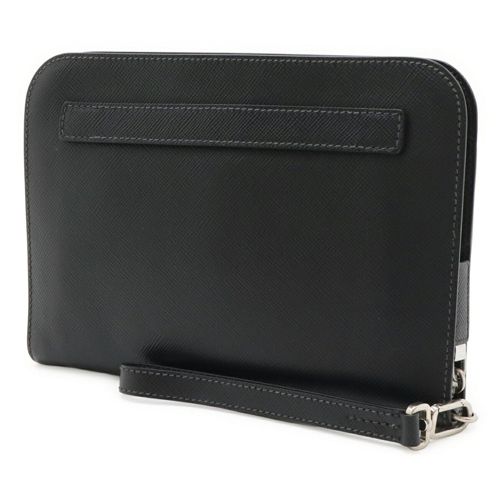 Prada Leather Clutch Bag