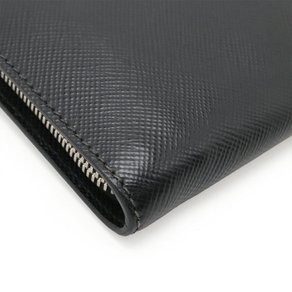 Prada Leather Clutch Bag