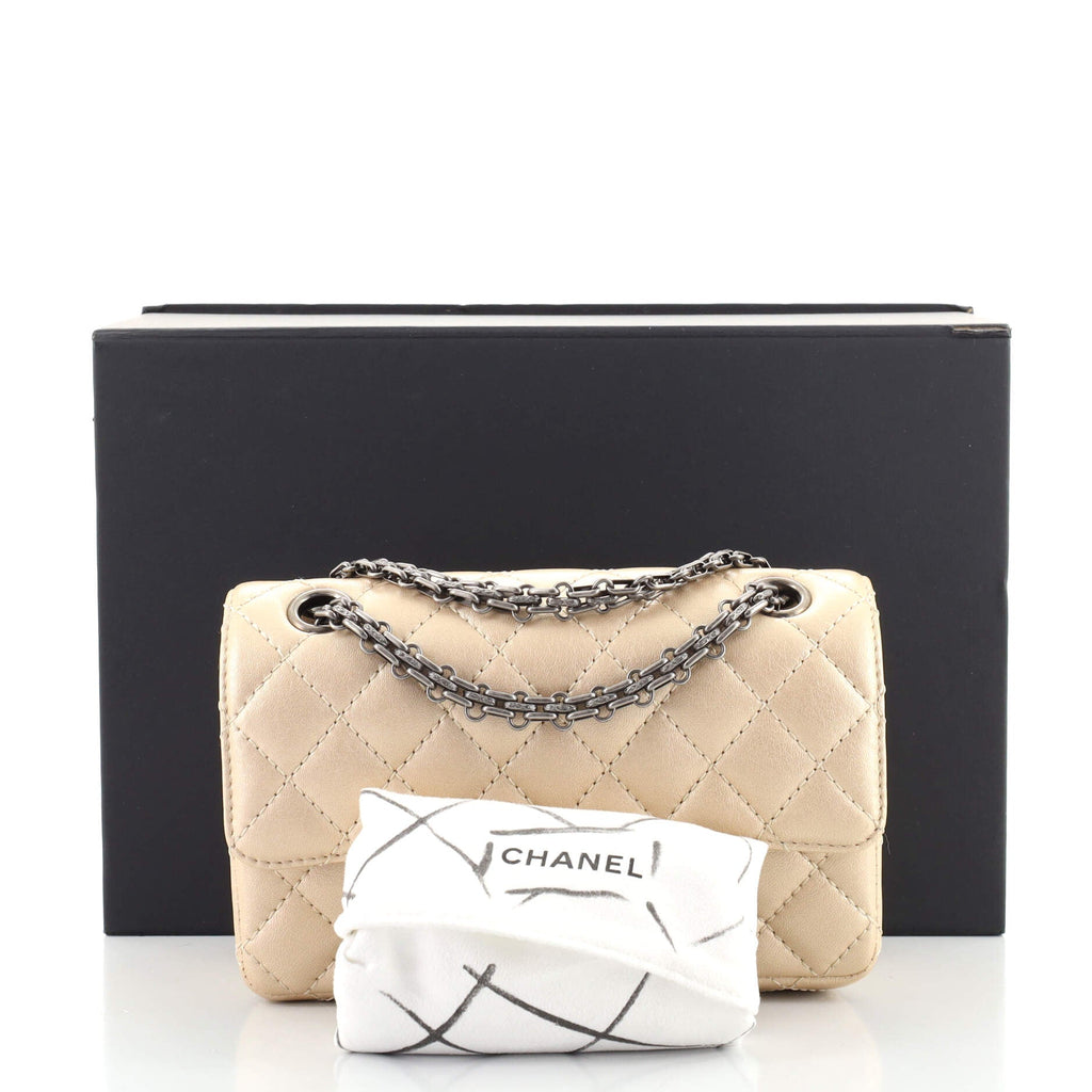 Reissue 2.55 Flap Bag Quilted Sheepskin Mini
