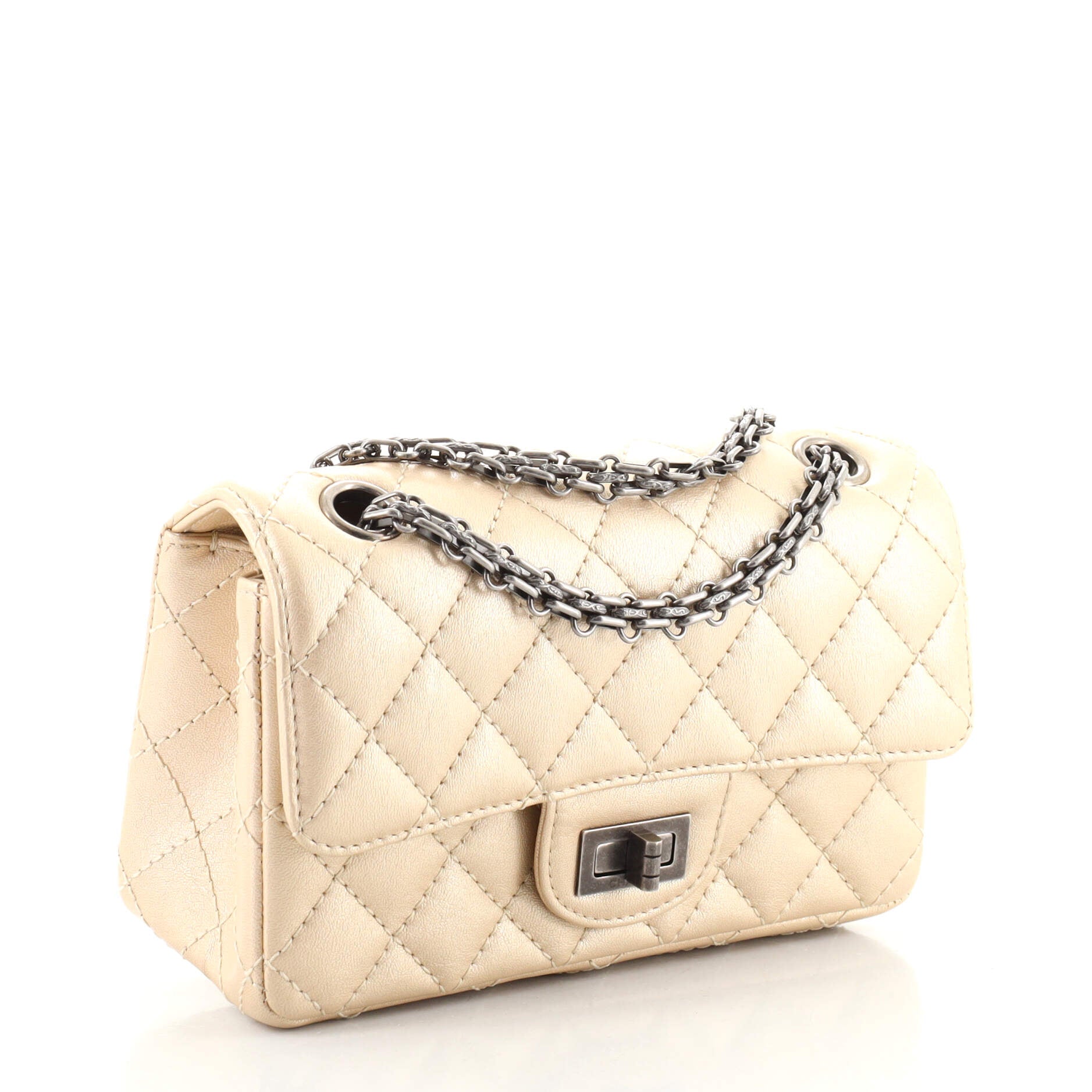 Reissue 2.55 Flap Bag Quilted Sheepskin Mini