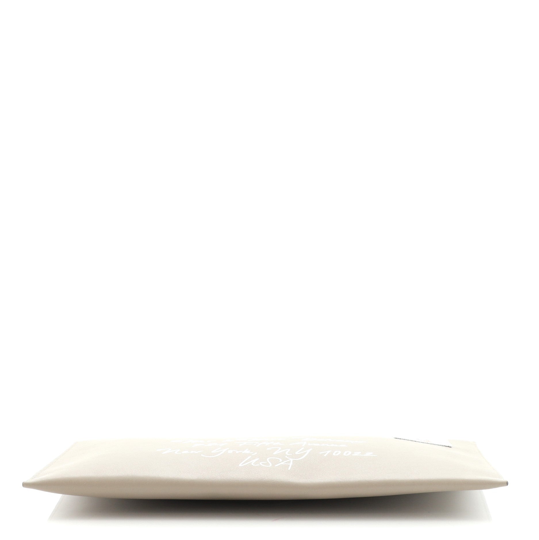 Envelope Clutch Printed Leather Medium