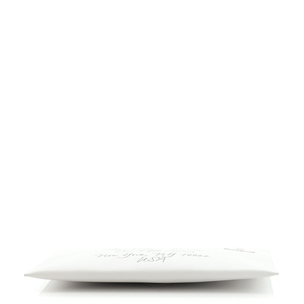 Envelope Clutch Printed Leather Medium