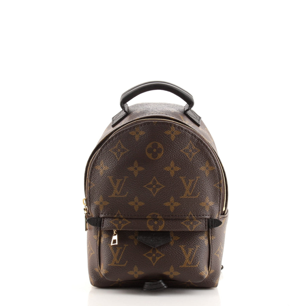 Palm Springs Backpack Monogram Canvas Mini