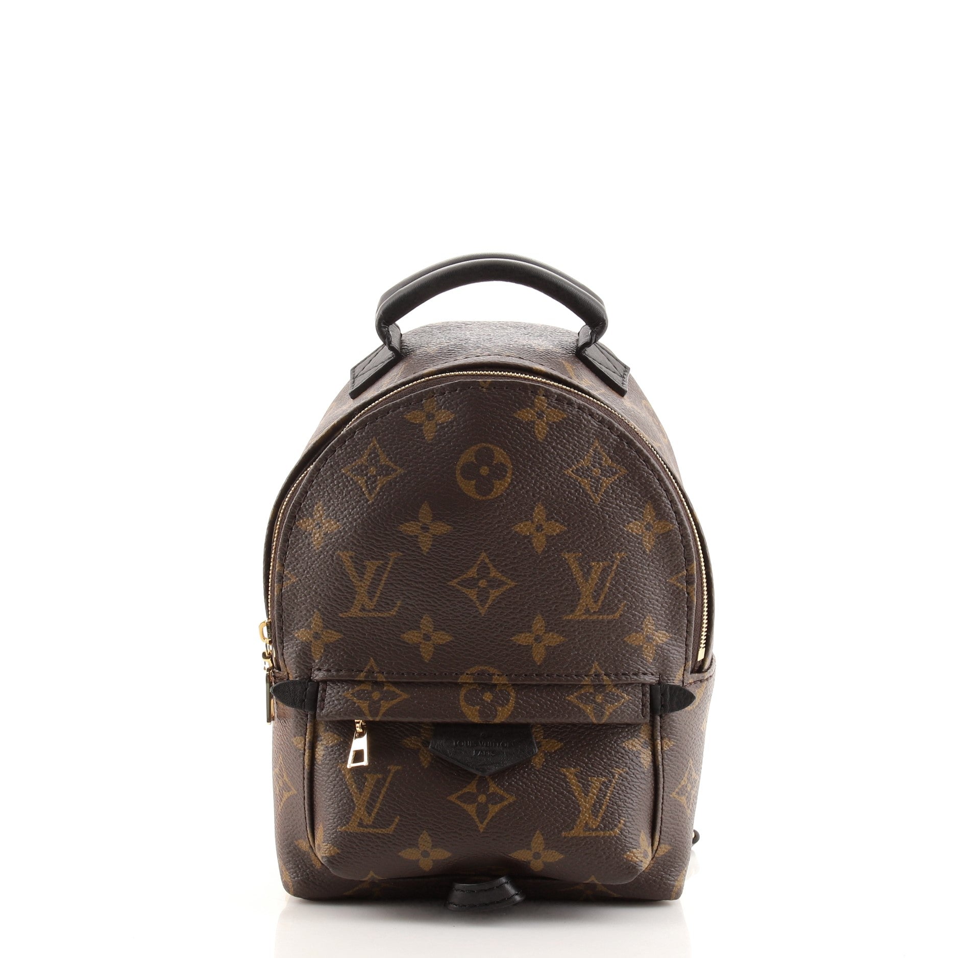 Palm Springs Backpack Monogram Canvas Mini