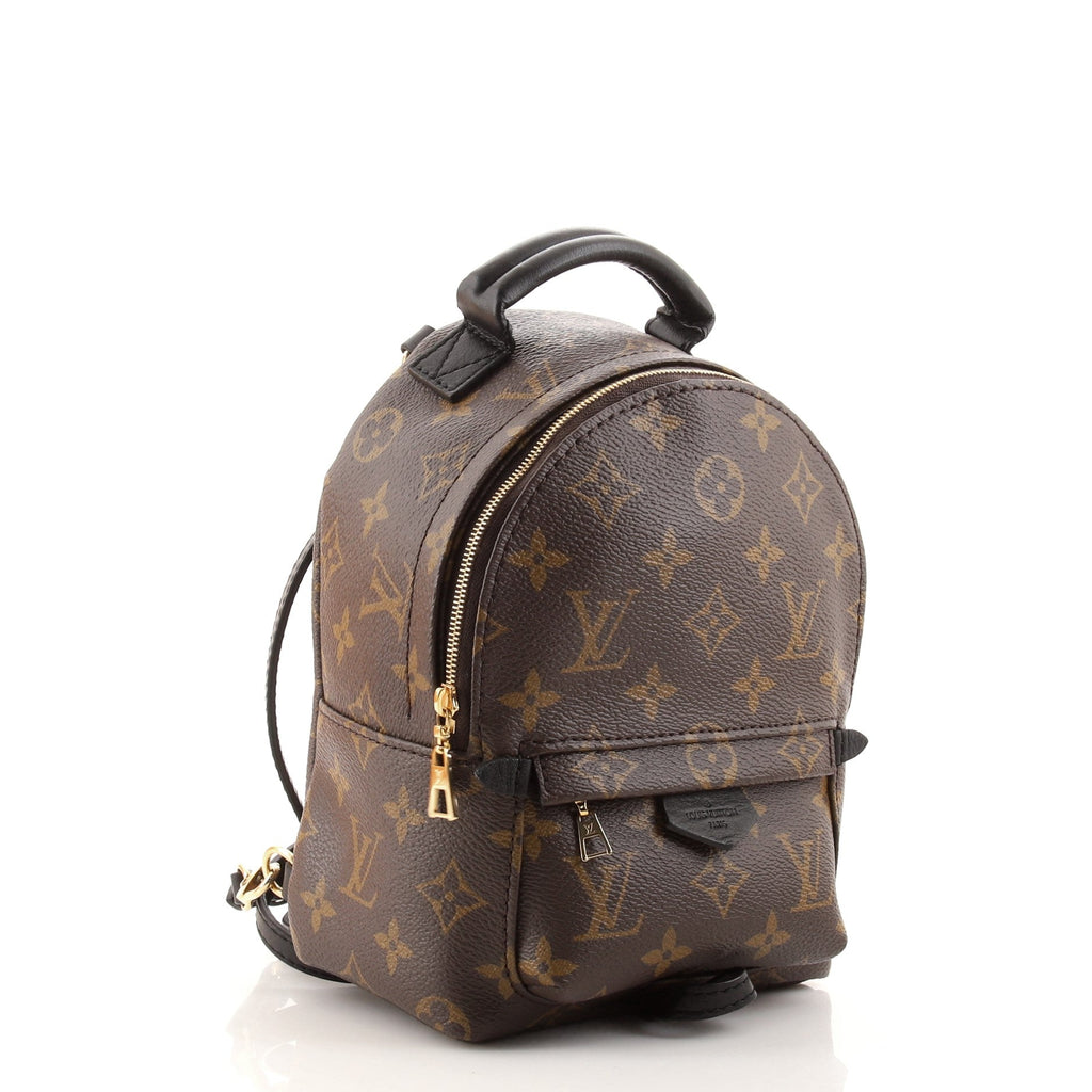 Palm Springs Backpack Monogram Canvas Mini