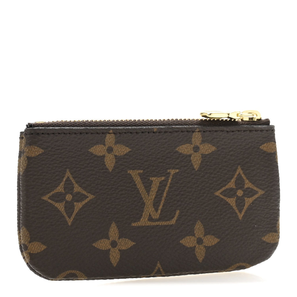 Monogram Key Pouch