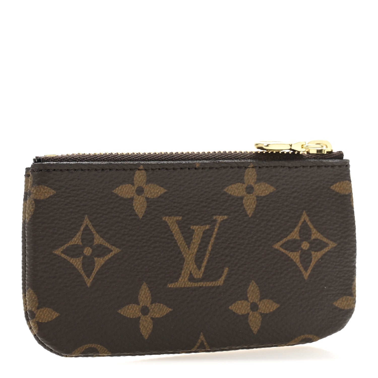 Monogram Key Pouch