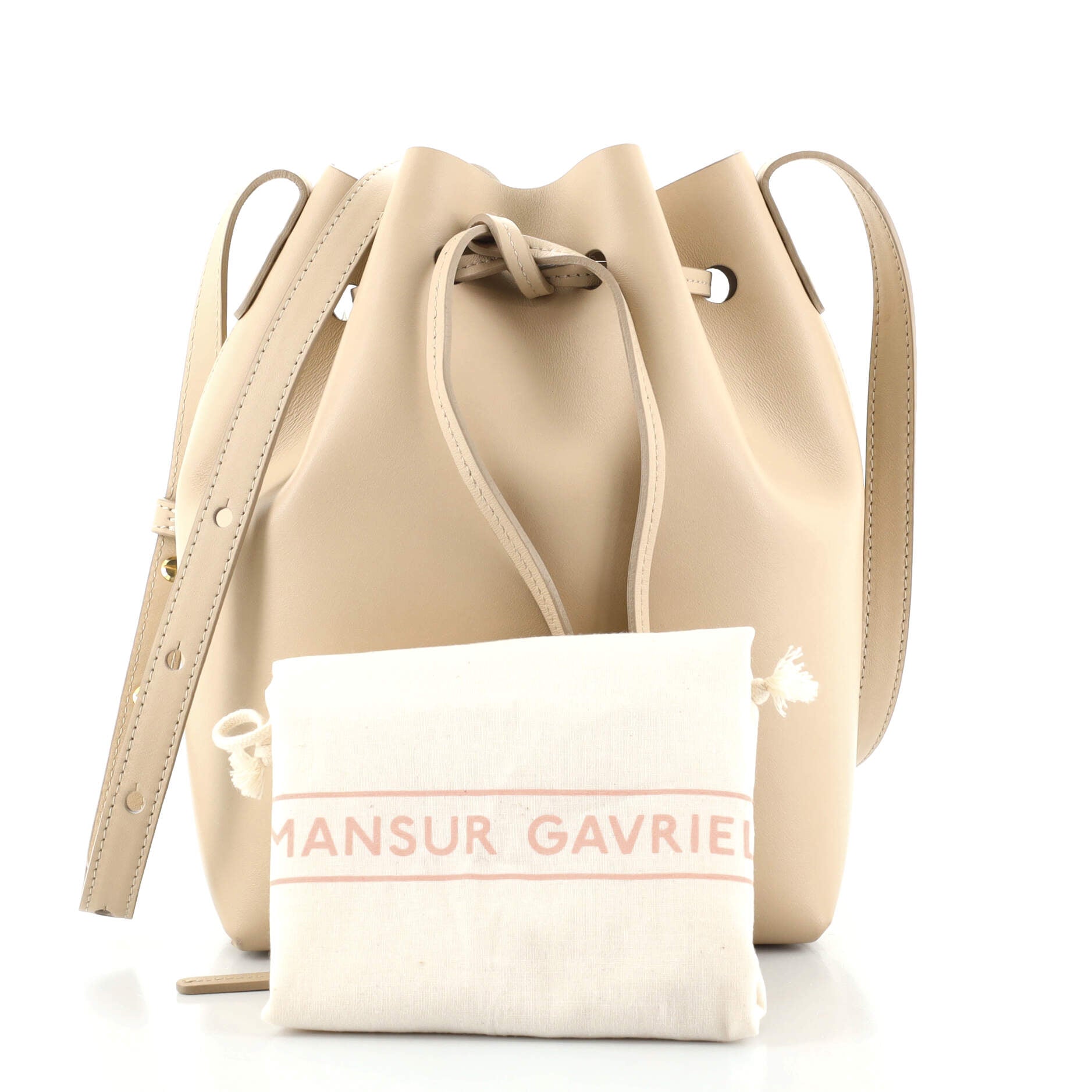 Bucket Bag Leather Mini