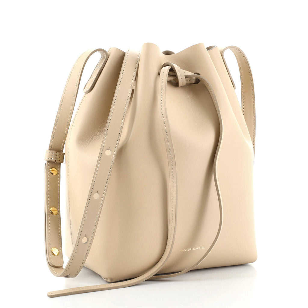 Bucket Bag Leather Mini