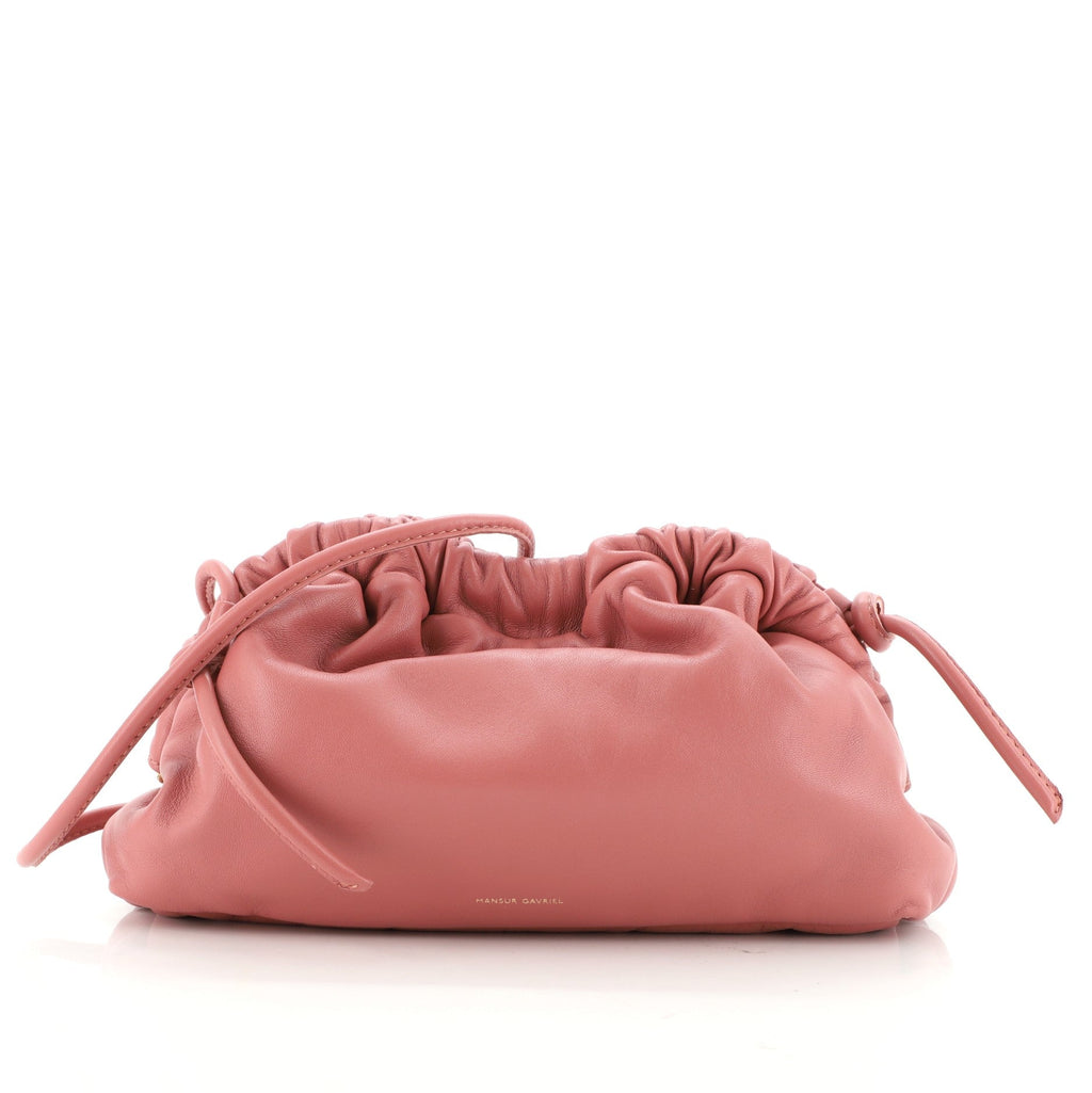 Cloud Clutch Leather Mini