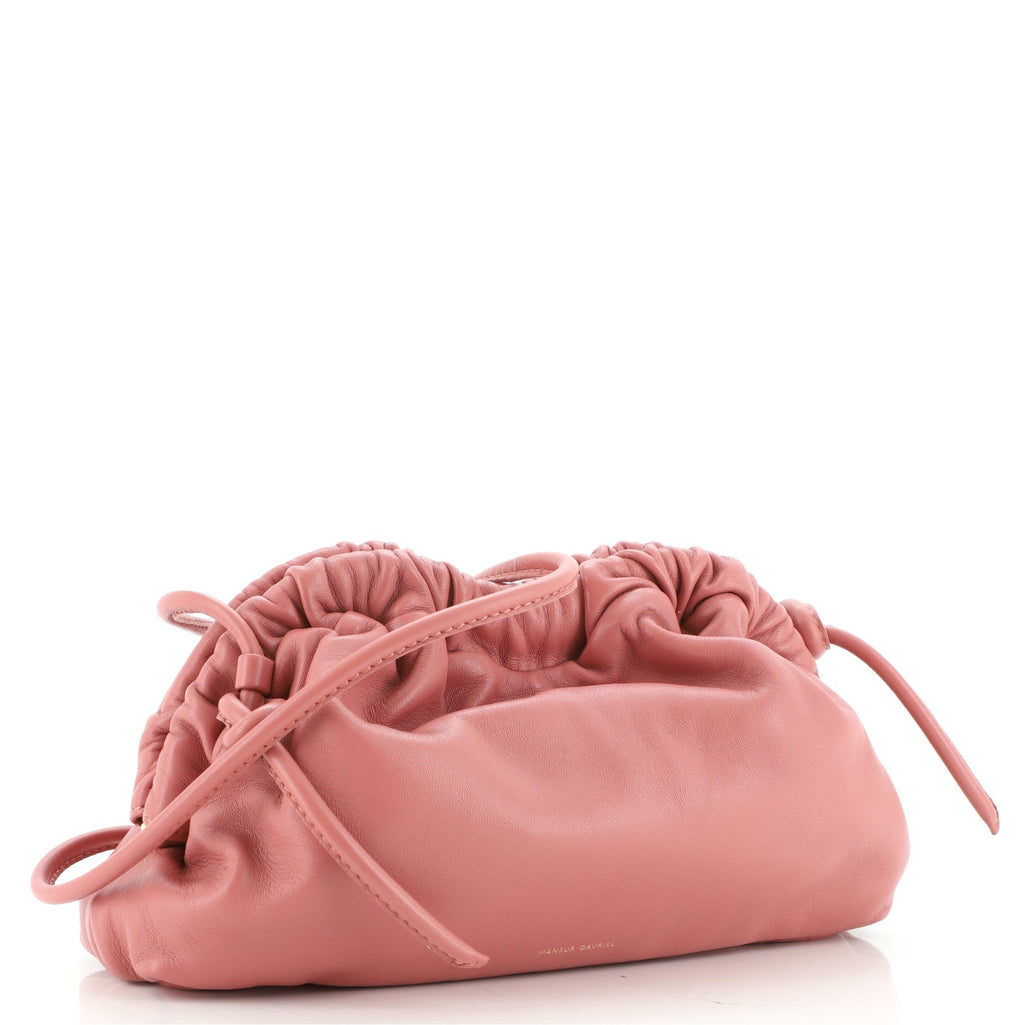 Cloud Clutch Leather Mini