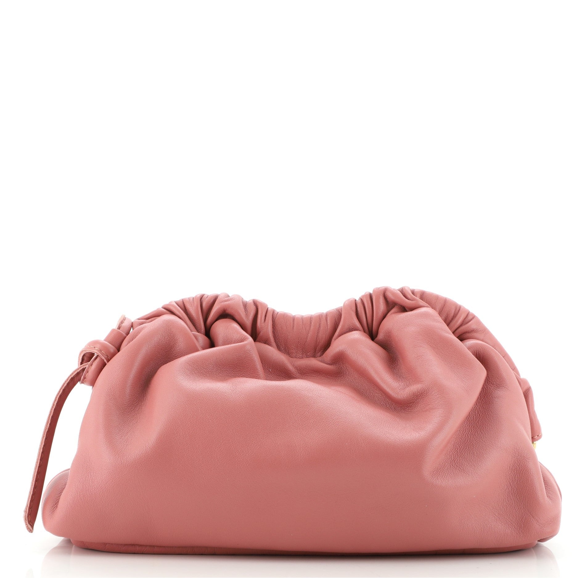 Cloud Clutch Leather Mini
