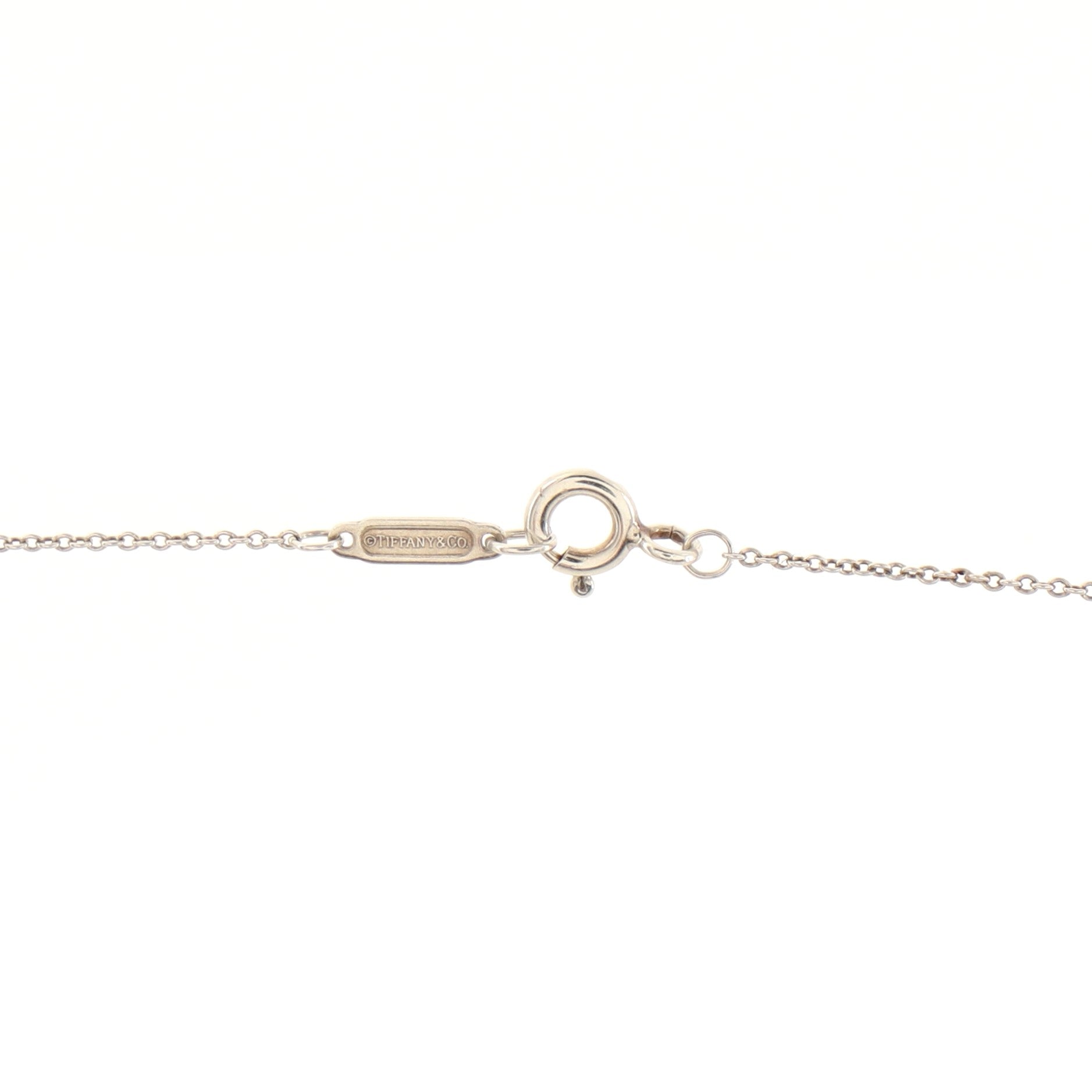 1837 Interlocking Circles Pendant Necklace Sterling Silver and 18K Yellow Gold Small