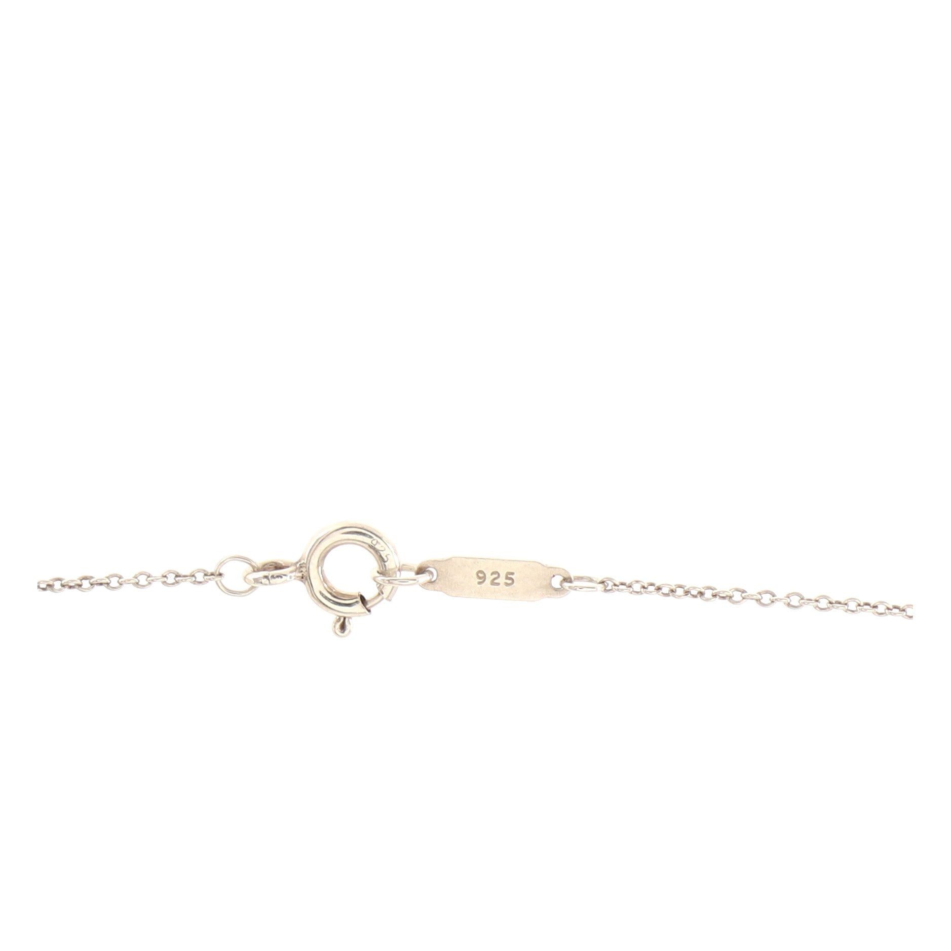 1837 Interlocking Circles Pendant Necklace Sterling Silver and 18K Yellow Gold Small