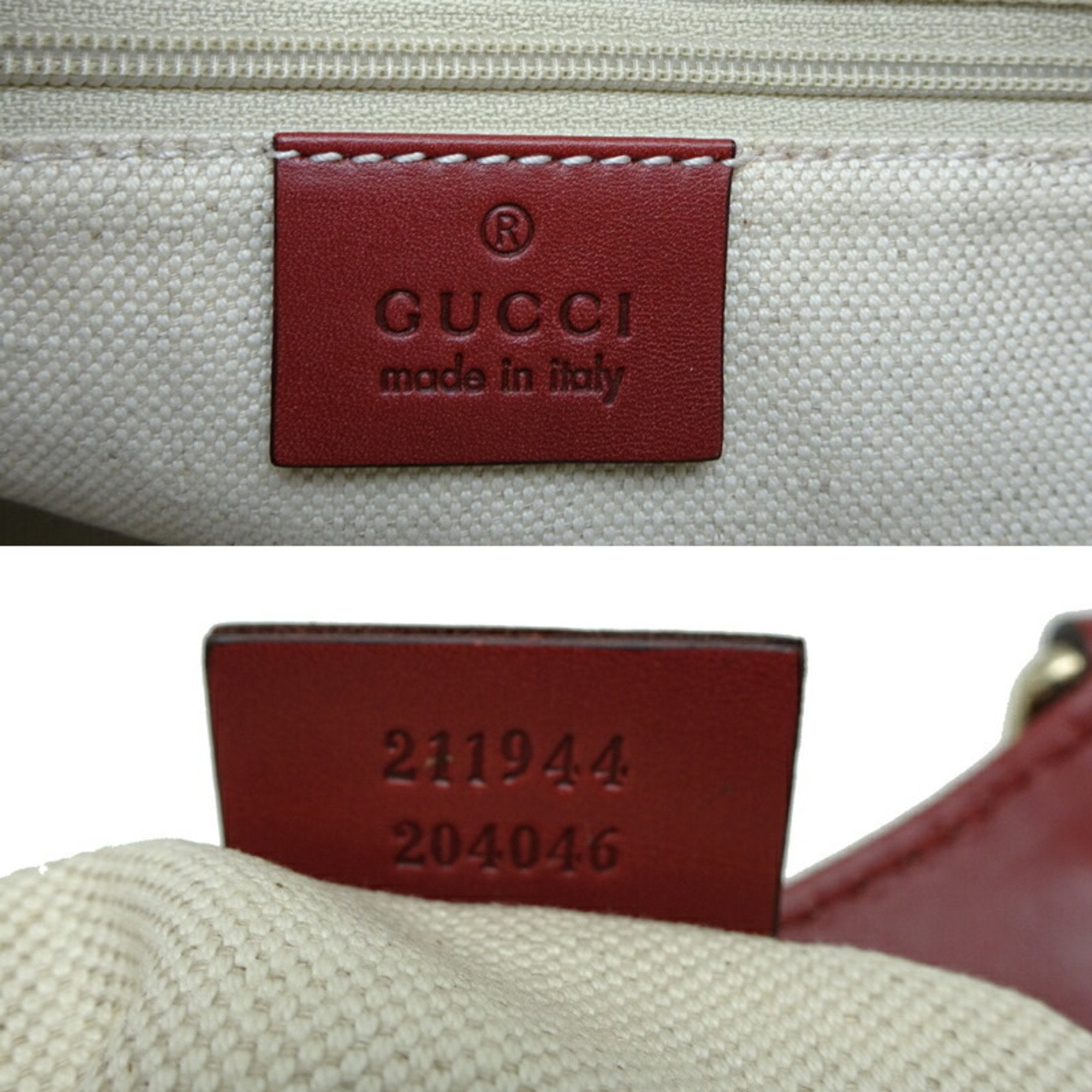 Gucci GG canvas