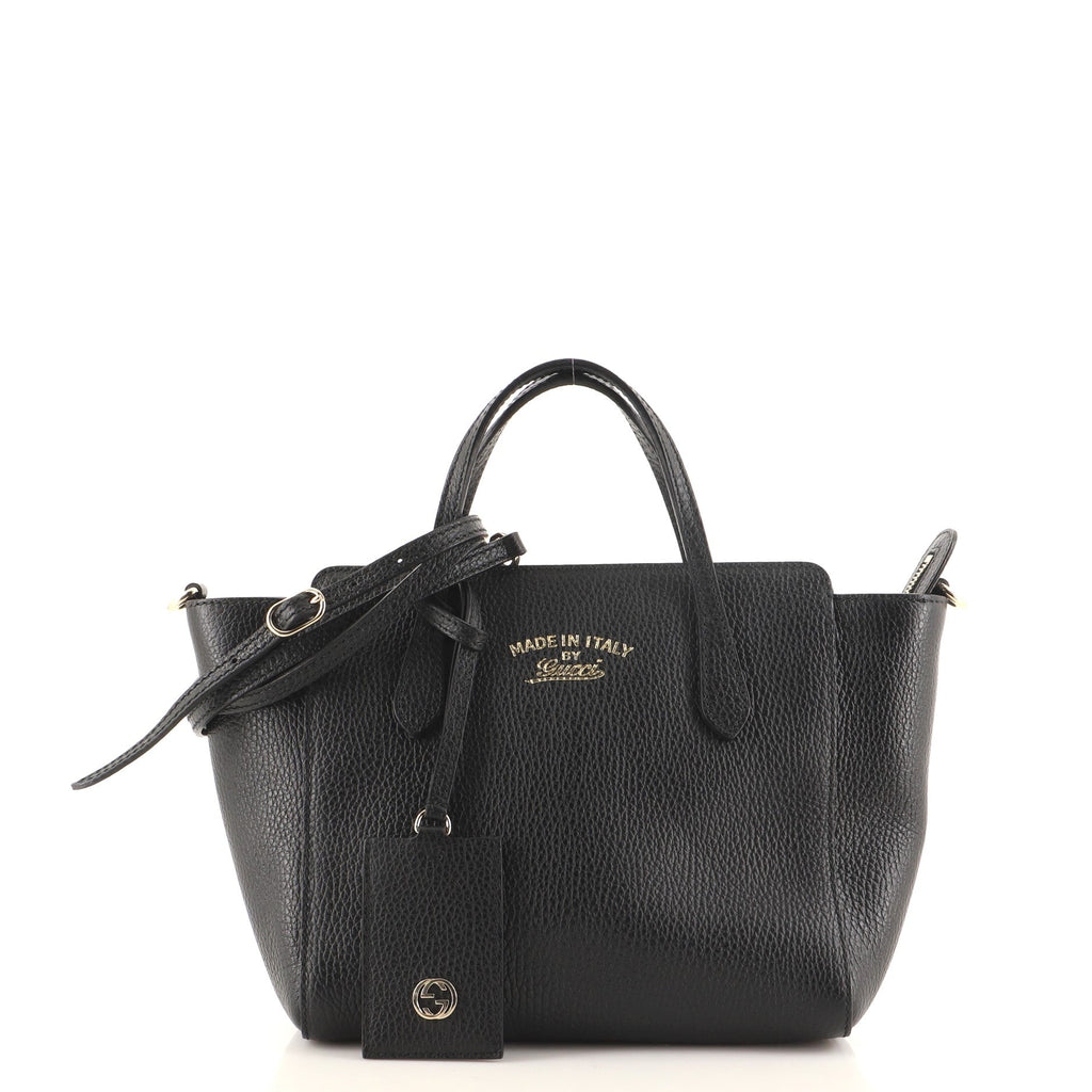 Swing Tote Leather Mini