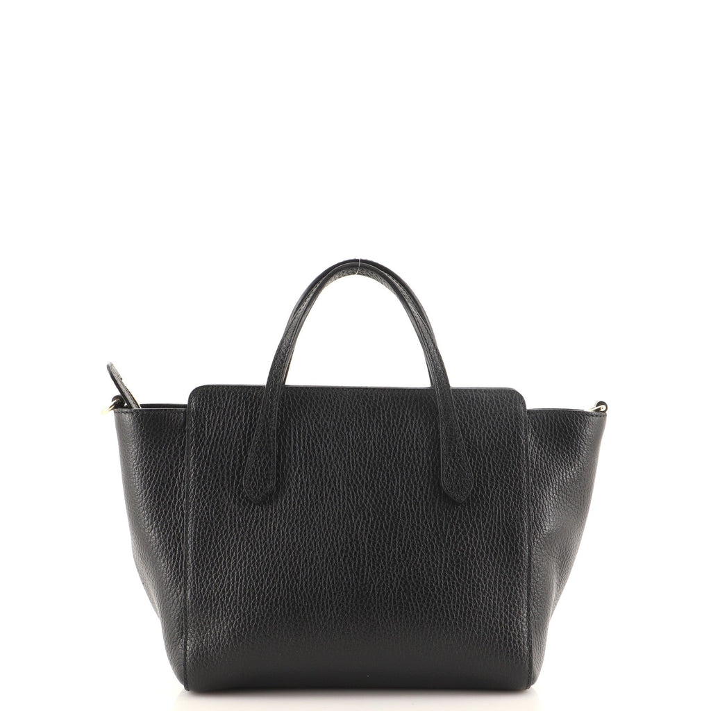 Swing Tote Leather Mini