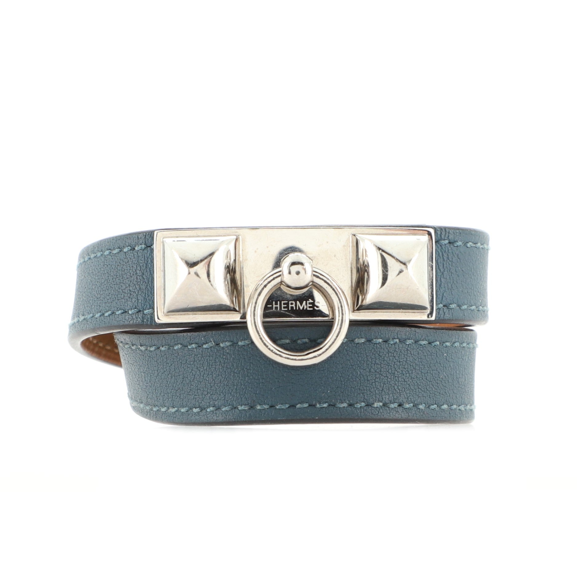 Rivale Double Tour Bracelet Leather