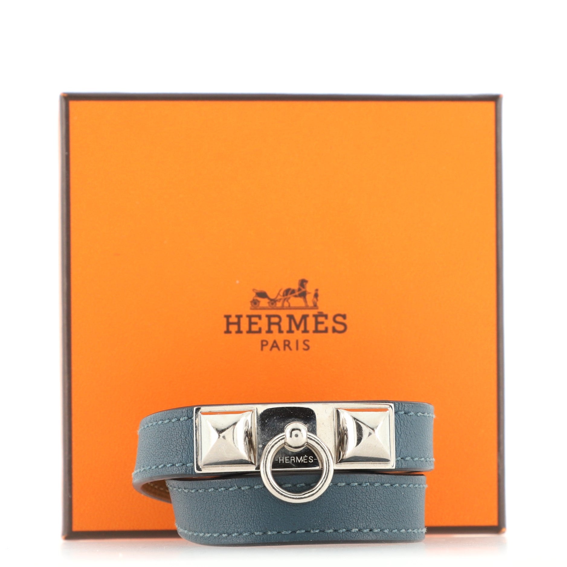 Rivale Double Tour Bracelet Leather